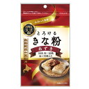 タクセイ「とろけるきな粉小豆55g×4」:驚きの食感