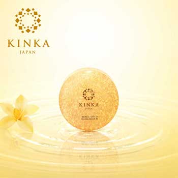 箔一「KINKA ナノソープ R 80g」 箔一「KINKA ナノソープ R 80g」