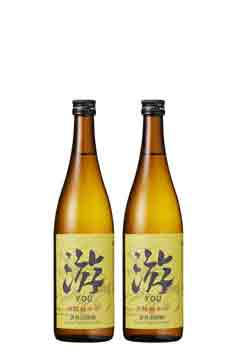 白龍蔵元　吉田酒造「番外山田錦 游　720ml×2本」