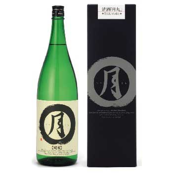 西岡河村酒造「月丸　純米」1800ml