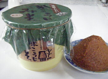 おおい夢工房 「米こうじみそ 2kg樽(内容:1.8kg)」夏季はクール冷蔵便【送料無料ライン対象外】