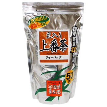 三国屋「豆入上番茶ティーバッグ(8g