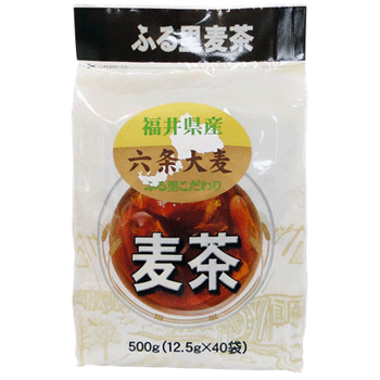 三国屋「福井県産　ふる里麦茶(12.5g×40P)×3袋」