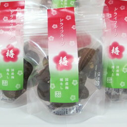 若狭物産協会：「ドライフルーツ梅　80g(12袋[1ケース])」梅の甘露煮をドライに。おやつ、プレーンヨーグルトに。種なし。