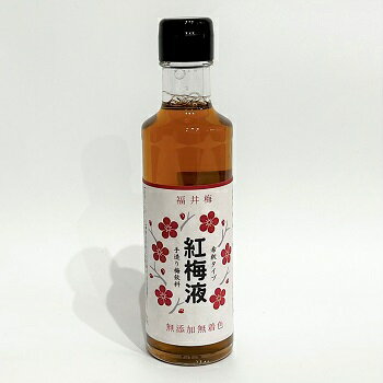 高野由平商店「紅梅液(200ml)」