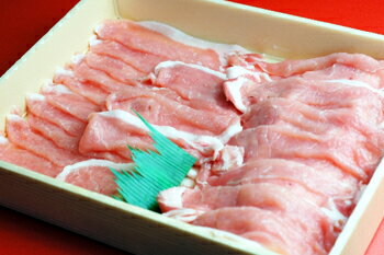 【送料無料】しゃぶしゃぶすき焼き万両:しゃぶしゃぶ用(タップリ7〜8人前)(豚800g)(クール冷蔵便)