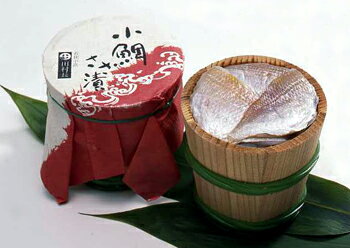 田村長:もっちりとした食感・あと味の良いおさしみ「小鯛ささ漬詰合B」(クール冷蔵便)