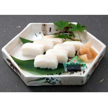 福の井 一乃松:えんがわ寿し×2個(配送可能エリア)夏季はクール冷蔵便【送料無料ライン対象外】