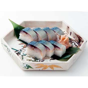 福の井 一乃松:鯖寿し×2個(配送可能エリア)夏季はクール冷蔵便【送料無料ライン対象外】