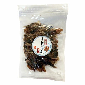 ※送料込・代引不可※ヤマゴ：｢ほたるいか素干し100g(1パック)｣日本海産！無添加食品！