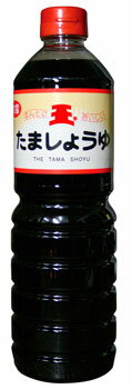 山さきや：「甘露たましょうゆ　1リットル×4本」