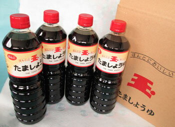 山さきや:「たま醤油おとくなセット4本」300年の時を刻んできた老舗醸造場