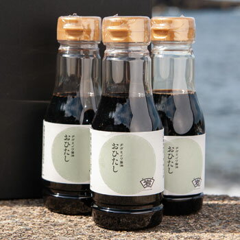 岩尾醤油味噌醸造元「ヂガミイワ醤油(おひたし×3本)」