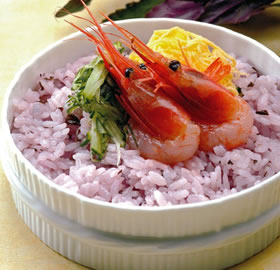 四季のテーブル「KG-1 金時草ちらし寿司の素 130g×5袋」加賀野菜・金時草を使った混ぜるだけのカンタンちらし寿司