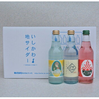 Ante:能登、金沢の地サイダーを18本セットにしました「いしかわ地サイダー18本セット(YSH-18)」