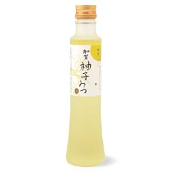 金澤やまぎし養蜂場「加賀柚子みつ　200ml×3本 5〜6倍希釈」