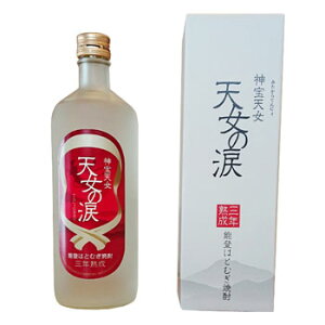 本格能登ハトムギ焼酎 神宝天女 三年熟成「天女の涙」/はくい農業協同組合