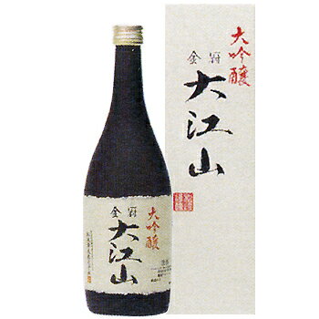 能登杜氏の地酒　松波酒造　寒仕込「大江山大吟醸 720ml」/ふくよかで香り高い味わいのサムネイル
