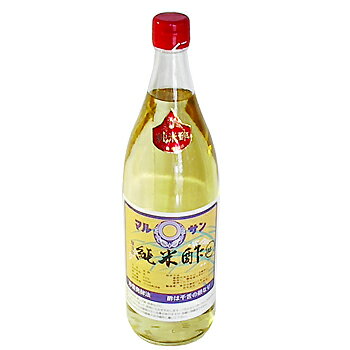 今川酢造　純米酢　0.9L　6本/ケース入り