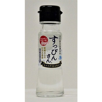 橋栄醤油みそ「すっぴんさん　50ml×4本」透明醤油風調味料