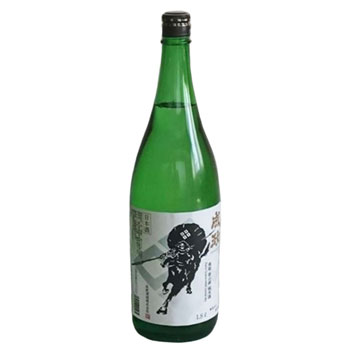 成政酒造:「成政　佐々成政(黒)雄山錦　純米酒(1800ml)」南砺市産雄山錦を使用