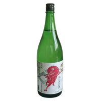 成政酒造:「成政　佐々成政(赤)山田錦　純米吟醸酒(1800ml)」南砺市産山田錦を使用