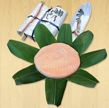 青山総本舗:風土に育まれた富山を代表する食文化「ますずし 一段」(夏季はクール冷蔵便)【送料無料ライン対象外】