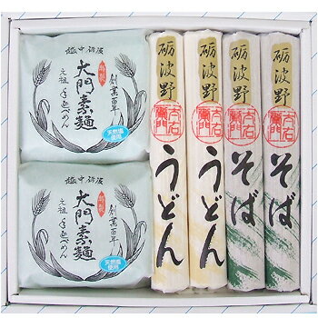 富山の麺自慢 「となみ野 麺紀行(そば・大門素麺(青袋)・うどん)」OTT /丸本朝日園