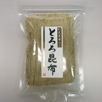 「白とろろ昆布(利尻昆布入り) 42g×6個」四十物（あいもの）昆布 〜ご飯の上に、おにぎりに、うどん、お吸い物に〜 とろろ昆布 原料に利尻昆布をふんだんに使用しました。 昆布そのものが生きている高級とろろ昆布です。 お吸い物、うどん、おで...