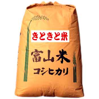 イノベーションエース：富山県産コシヒカリ「平成30年産きときと米(玄米30kg)」