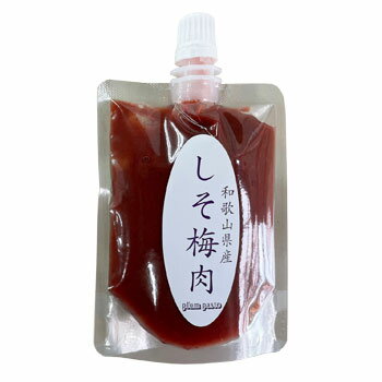 深見梅店:昔ながらの「無添加 しそ梅肉 100g×3個」