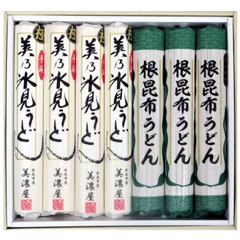 丸本朝日園:富山のこだわりうどん詰合せ HK