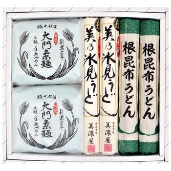 丸本朝日園:富山の代表麺ギフト OHK