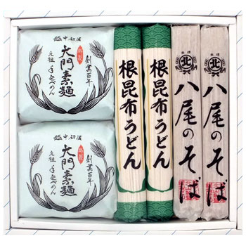 丸本朝日園:富山の代表麺ギフト OKY