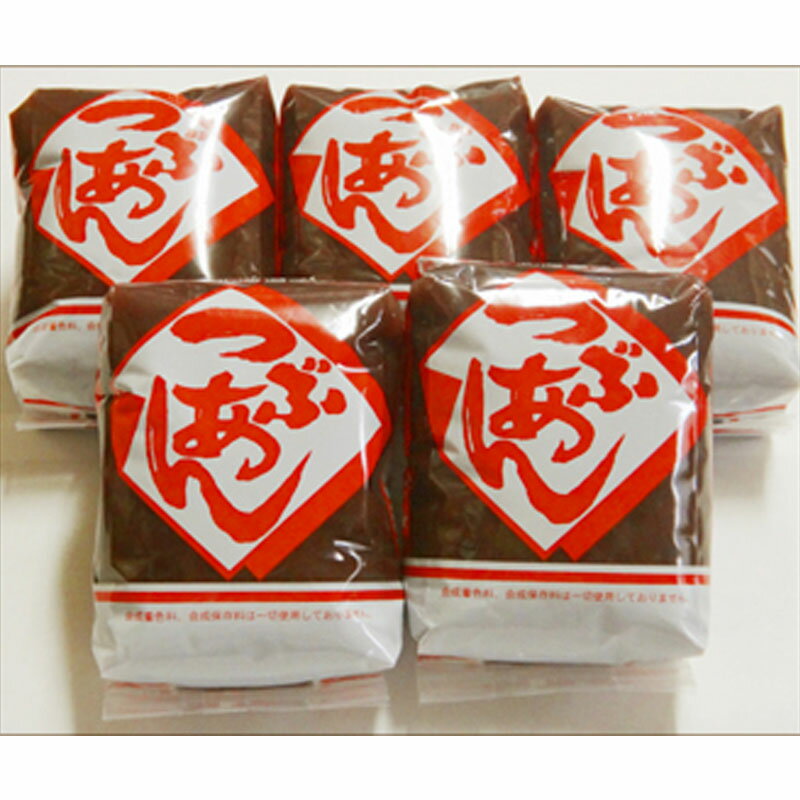 石田「七越粒あん 5個」富山のソウルフード『七越焼き』の粒あん