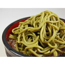 あわやま製麺「茶そば 富山湾の恵 Aセット」 富山湾の恵を味わう麺とつゆのセット(クール冷蔵便)