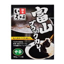 麺家いろは:「富山ブラックカレー(中辛) 6食」渾身の大人のスパイスカレー