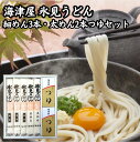 富山名物「海津屋 氷見うどん(細めん3本・太めん2本)つゆセット」【送料無料ライン対象外】テレビ番組で紹介された人気商品 ギフト 贈り物に【送料無料ライン対象外...