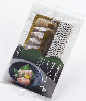 かねみつ　昆布じめ刺し身　ほうぼう(50g)富山名物(クール冷凍便)