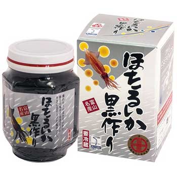 川村水産:富山湾の恵み 富山名産「ほたるいか黒作り」(クール便) 川村水産:富山湾の恵み 富山名産「ほたるいか黒作り」(クール便)
