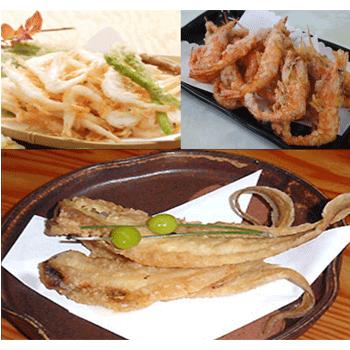 魚津漁業協同組合「海の唐揚げセット」(化粧箱無し)