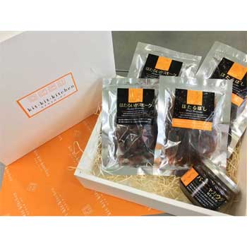 鈴香食品「kit kit kitchen ほたるいかセット」富山の名産ほたるいかセット