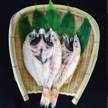 浜常食品工業:魚屋が吟味した干物「のどぐろ一や干し 2枚」(クール冷凍便)
