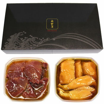 奥田屋:天然のいけす・富山湾 割烹高級うお丼ぶりセット〔化粧箱入り〕(クール冷凍便)