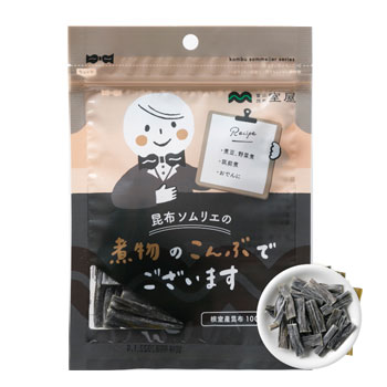 室屋:「昆布ソムリエの煮物のこんぶ 18g×4個」毎日忙しい方を応援!!