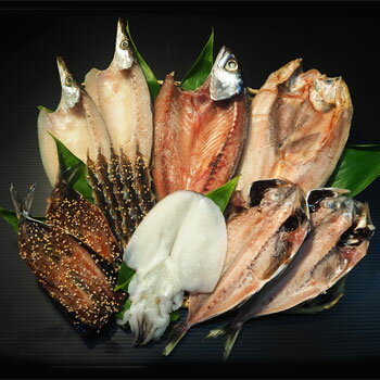 半七:「氷見直送 干物詰め合わせセット3500」(クール冷凍便)魚の大国とやまから、氷見の味をそのままに
