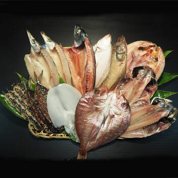 半七:「氷見直送 干物詰め合わせセット5500」(クール冷凍便)魚の大国とやまから、氷見の味をそのままに