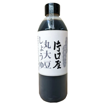 片口屋「深層水入り丸大豆醤油 1L×4本」