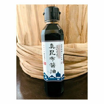 マスイチ醸造：立山杉木樽仕込み「真昆布刺身醤油 濃口 200ml×12本」