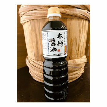 マスイチ醸造:天然醸造杉樽仕込み「木樽醤油(こいくち) 1L×12本」